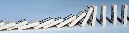 The domino effect